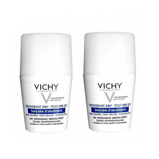 Vichy Golyós dezodor érzékeny bőrre 2 x 50 ml