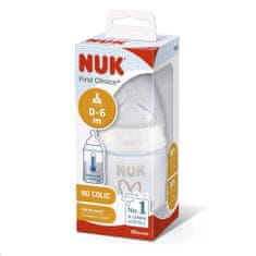 Nuk First Choice hőmérséklet-szabályozó cumisüveg 150 ml fehér