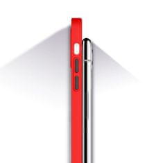 IZMAEL Milky Case hajlékony tok szilikonból Xiaomi Redmi Note 10 5G/Poco M3 Pro telefonra KP11733 zöld