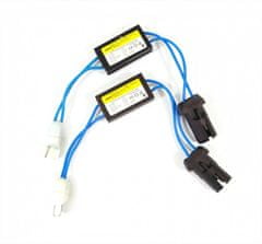 Vertex Ellenállás kábel T10 W5W LED-ekhez
