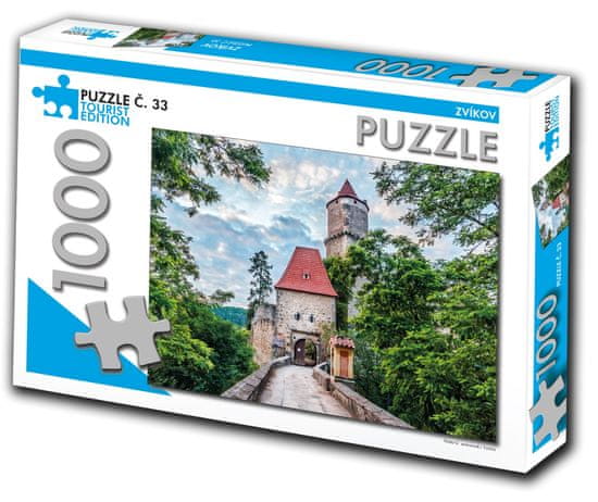 Tourist Edition Zvíkov puzzle 1000 darab (33. sz.)