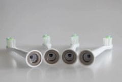 BMK Csere kompatibilis fejek Philips elektromos fogkefékhez Philips Sonicare W Optimal White HX6068/12 - 8 db