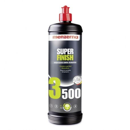 Menzerna Super Finish 3500 1L fényező paszta Super Finish 3500 1L
