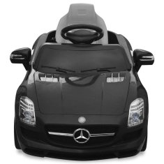 shumee Mercedes Benz SLS AMG Elektromos kisautó távirányítóval 6 V fekete