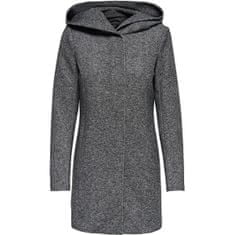 ONLY Női kabát ONLSEDONA 15142911 Dark Grey Melange (Méret M)