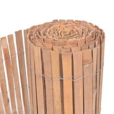 shumee bambusz kerítés 100 x 400 cm