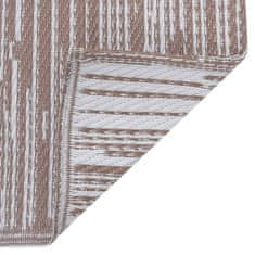 shumee barna PP kültéri szőnyeg 190 x 290 cm