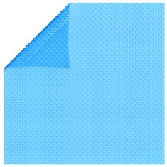 shumee Négyszögletes medence borító 450 x 220 cm-es PE kék