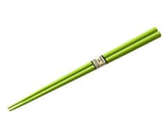 MIJ Chopsticks lakkozott evőpálcika, zöld