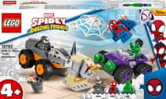 LEGO Marvel 10782 Hulk vs. Rhino – terepjárók viadala