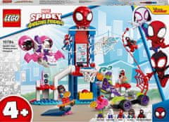 LEGO Marvel 10784 Spider-Man és a pókember bázisa