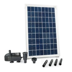shumee Ubbink SolarMax 600 készlet napelemmel és szivattyúval 1351181