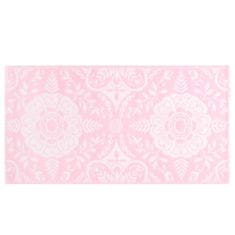 shumee rózsaszín PP kültéri szőnyeg 120 x 180 cm