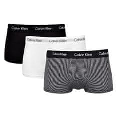Calvin Klein 3 PACK - férfi boxeralsó U2664G-IOT (méret XL)