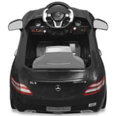 shumee Mercedes Benz SLS AMG Elektromos kisautó távirányítóval 6 V fekete