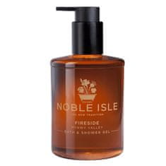 Noble Isle Tusfürdő és fürdőgél Fireside (Bath & Shower Gel) 250 ml