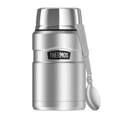 Thermos Style Food termosz kanállal és csészével - rozsdamentes 710 ml