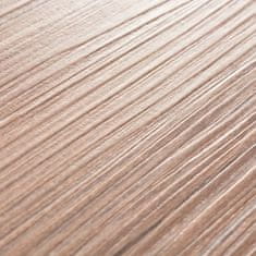 Vidaxl barna tölgy színű öntapadó 2 mm-es PVC padló burkolólap 5,02 m² 245173