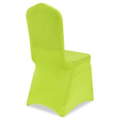 Greatstore 4 db nyújtható szék huzat zöld