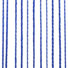 Vidaxl 2 db kék zsinórfüggöny 140 x 250 cm 132407