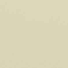 shumee krémszínű oxford-szövet erkélynapellenző 90 x 500 cm