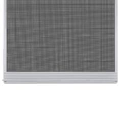 Greatstore fehér zsanéros ajtó szúnyogháló 100 x 215 cm