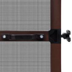 Greatstore barna zsanéros ajtó szúnyogháló 120 x 240 cm