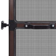Greatstore barna zsanéros ajtó szúnyogháló 120 x 240 cm