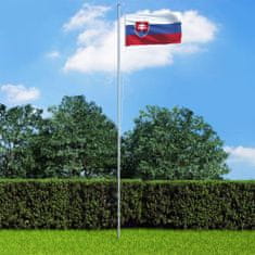 Greatstore szlovák zászló 90 x 150 cm