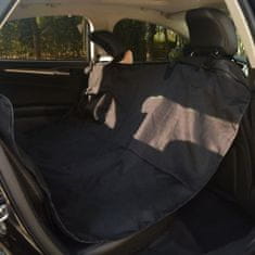shumee háziállat hátsó autós üléshuzat 148x142 cm fekete