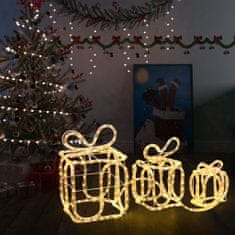 shumee karácsonyi díszdobozok 180 LED-del bel- és kültérre