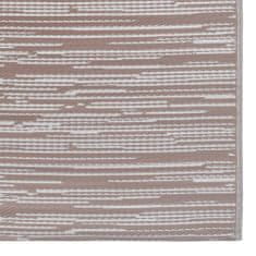 shumee barna PP kültéri szőnyeg 120 x 180 cm