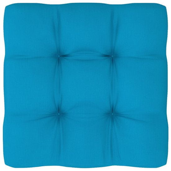 shumee kék raklapkanapé-párna 50 x 50 x 12 cm