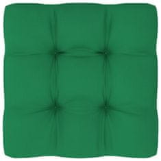 shumee zöld raklapkanapé-párna 60 x 60 x 12 cm