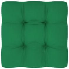 shumee zöld raklapkanapé-párna 80 x 80 x 12 cm