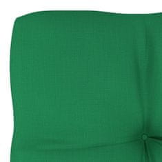 shumee zöld raklapkanapé-párna 60 x 60 x 12 cm