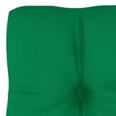 shumee zöld raklapkanapé-párna 50 x 40 x 12 cm
