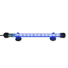 Greatstore Kék LED-es akváriumlámpa 28 cm