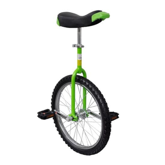 shumee Állítható egykerekű kerékpár 20 inch zöld