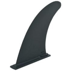 shumee fekete műanyag középső uszony állószörfhöz 18,3 x 21,2 cm