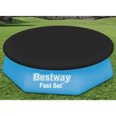 Bestway Flowclear Fast Set medencetakaró 240 cm 92881