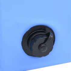 Greatstore összehajtható kék PVC kutyamedence 200 x 30 cm