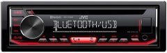 JVC KDT702BT Autórádió USB bemenettel és Bluetooth csatlakozással Spotify vezérlés (Bluetooth-on keresztül, Android)Telefonkönyv Elérés (PBAP) Spotify vezérlés (Bluetooth-on keresztül