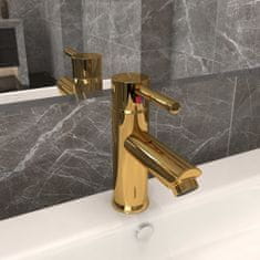 Greatstore aranyszínű fürdőszobai mosdócsaptelep 130 x 176 mm