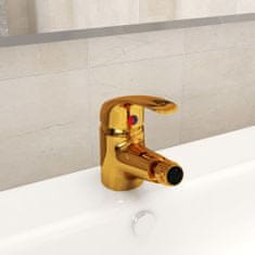 Greatstore aranyszínű fürdőszoba bidé csaptelep 13 x 12 cm