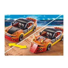 Playmobil Crashcar , Kaszkadőr-show, 60 darab