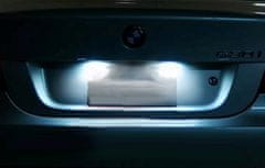 Toraz LED a BMW rendszámtáblához