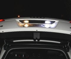 Toraz LED a BMW rendszámtáblához