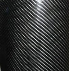 Toraz 4D szénfólia 100cm x 152cm fekete
