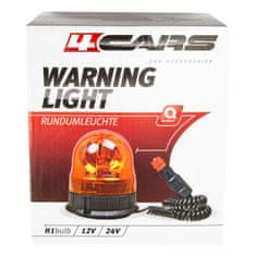4Cars többfunkciós figyelmeztető lámpa 24V